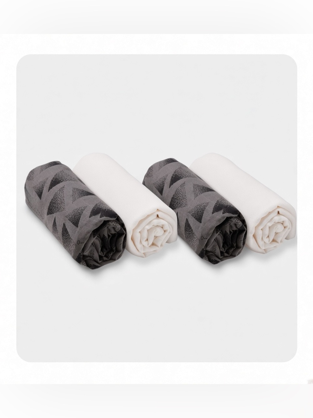 Gold Bug x Allyson Felix 100% Cotton Muslin Swaddle Blankets 4 Pack